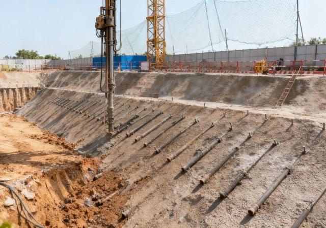 安源注浆管应用于岩土工程与地基基础领域